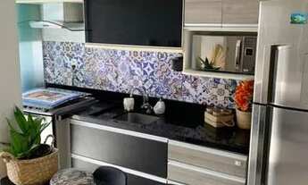 Imagem 3: Excelente apartamento com 2 quartos, uma suíte, sala, cozinha, banheiro social