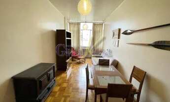 Imagem 4: Quarto e sala mobiliado próximo ao Metrô Cardeal Arcoverde