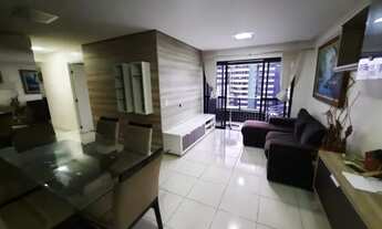 Imagem 6: Apartamento Mobiliado 3 Quartos no Edifício Vivart na Jatiúca - 6° Andar