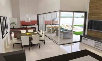 Imagem 3: Casa à venda, 375 m² por R$ 3.200.000,00 - Condomínio Village Ipanema - Araçoiaba da Serra