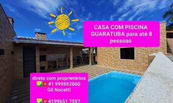 Imagem 3: Alugo excelente casa com piscina próximo café curaçao e BRASÃO