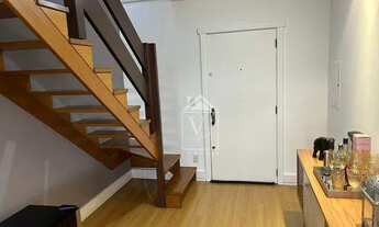 Imagem 3: Cobertura com 2 dormitórios, 190 m² - venda por R$ 1.100.000,00 ou aluguel por R$ 10.269,0