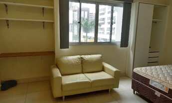 Imagem 6: Alugo apto mobiliado com sala/qto, cozinha e banheiro, ao lado shopping Aguas Claras