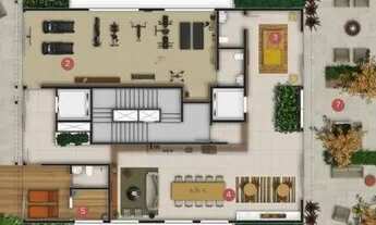 Imagem 6: Apartamento para venda Centro Cívico