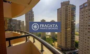 Imagem 3: Apartamento com 3 dormitórios, 160 m² - venda por R$ 1.596.000,00 ou aluguel por R$ 10.842