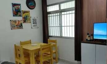 Imagem 2: Apartamento para venda possui 44 metros quadrados com 1 quarto em Real - Praia Grande - SP