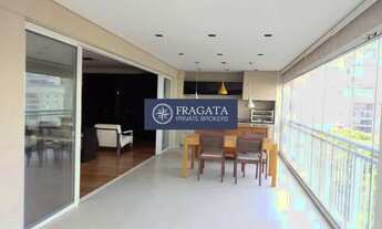 Imagem: Confortável apartamento com varanda gourmet