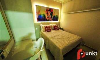 Imagem 2: Apartamento com 1 dormitório para alugar, 27 m² por R$ 2.690,01/mês - Flores - Manaus/AM