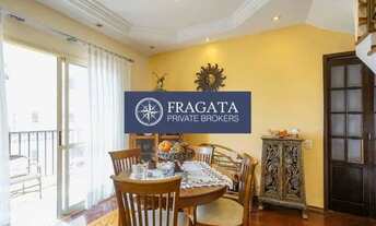 Imagem 3: Cobertura com 4 dormitórios à venda, 242 m² por R$ 1.800.000,00 - Tatuapé - São Paulo/SP