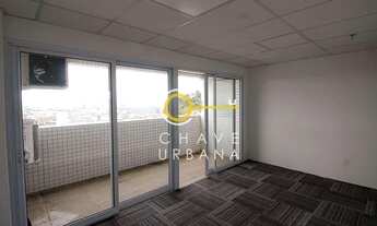 Imagem 5: Sala, 94 m² - venda por R$ 575.000,00 ou aluguel por R$ 5.250,92/mês - Centro - Santos/SP
