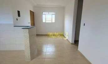 Imagem 2: Apartamento com 2 dormitórios para alugar, 56 m² por R$ 1.900,00/mês - Aviação - Praia Gra