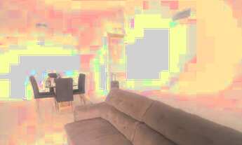 Imagem 2: Apartamento com 2 dormitórios para alugar, 75 m² por R$ 3.100,00/mês - Nova Mirim - Praia