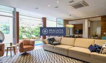 Imagem 3: Casa moderna com arquitetura exclusiva, com 4 suítes à venda, 819 m² - Jardim Cordeiro - S