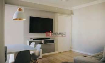 Imagem 3: Apartamento com 2 dormitórios, 50 m² - venda por R$ 276.000,00 ou aluguel por R$ 2.002,50