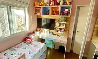 Imagem 4: Apartamento para aluguel e venda tem 129 metros quadrados com 3 quartos