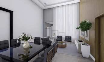 Imagem 2: Casa com 4 dormitórios à venda, 250 m² por R$ 1.890.000,00 - Alphaville Nova Esplanada I