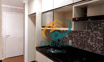 Imagem 7: Apartamento com 3 dormitórios para alugar, 80 m² por R$ 4.715,00/mês - Bosque Maia - Guaru