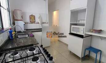 Imagem 4: Apartamento com 2 dormitórios à venda, 70 m² por R$ 287.000 - Encruzilhada - Santos/SP