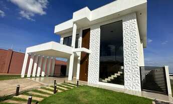 Imagem 2: Jardins Bolonha - Condomínio Fechado 4 qts (4suites) Senador Canedo