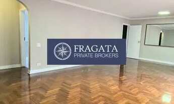 Imagem 3: Apartamento com 4 dormitórios para alugar, 178 m² por R$ 13.641,11/mês - Jardins - São Pau