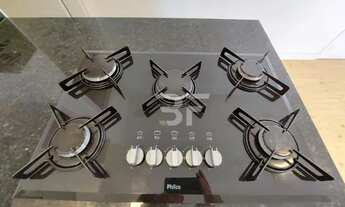 Imagem 5: Apartamento com 1 dormitório para alugar, 55 m² por R$ 4.280/mês - Condomínio Sky Towers H