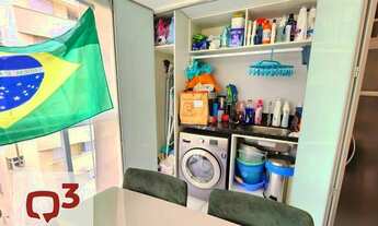 Imagem 5: Apartamento à venda, com 70m², 2 dormitórios, sendo 1 suite, 3 banheiros, 1 sala, 1 vaga