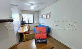 Imagem 3: Flat para locação no Times Square Diamond, contendo 30m², 1 dorm e 1 vaga em Moema