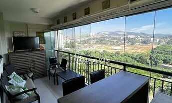 Imagem 2: Apartamento com 3 dormitórios à venda, 110 m² por R$ 1.375.000 - Alphaville - Santana de P