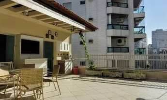 Imagem 2: Cobertura com 3 dormitórios à venda, 180 m² por R$ 1.300.000,00 - Astúrias - Guarujá/SP