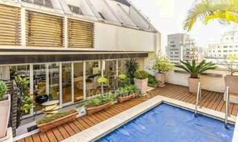 Imagem 3: Cobertura Mobiliada Completa, 205m2, 3 vagas, Vila Nova Conceição