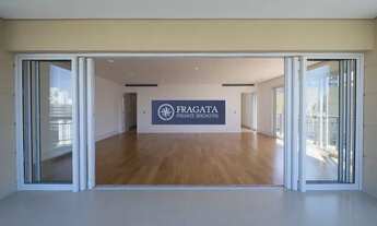 Imagem 7: Luxo! andar alto equipado e semi mobiliado!