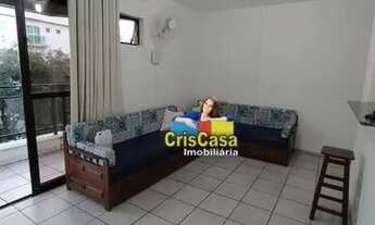 Imagem 3: Cobertura com 2 dormitórios para alugar, 100 m² por R$ 3.562,46/mês - Algodoal - Cabo Frio