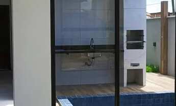 Imagem 3: Casa de condomínio térrea para venda possui 100 metros quadrados com 3 quartos