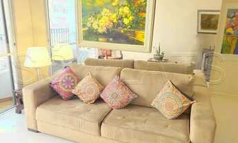 Imagem 7: Flat no Jardins com famosa planta de 47m² com quarto e sala separados no coração do Jardin