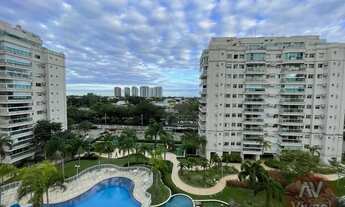 Imagem 2: Apt.2qts.75m2 - Condomínio Blue - mobiliado - Barra da Tijuca