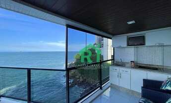 Imagem 5: Apartamento Frente Mar, Varanda Gourmet, 4 Dormitórios, 3 Vagas, Área de Lazer, Astúrias