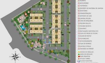 Imagem 5: Apartamento em Planalto -VISTA DO JACARANDAS - Manaus