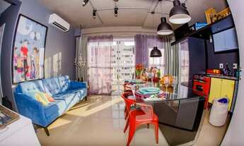 Imagem 7: PONTA DA PRAIA- VISTA MAR- 1dormitório- vaga demarcada- lazer