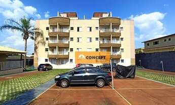 Imagem 2: Apartamento com 2 dormitórios, 63 m² - venda por R$ 280.000,00 ou aluguel por R$ 1.935,00