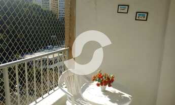 Imagem 1: Apartamento 3 Qtos , suite,andar alto, vista livre, varanda, vaga em Santa Rosa - Niterói