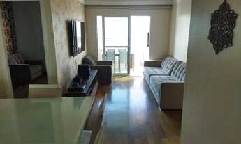 Imagem 4: Apto. 106 m2,Jardim do Mar, Mobiliado 3 dormitorios 2 suites, 2 vagas com varanda gourmet