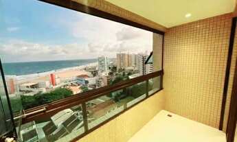 Imagem 2: Jardim Armação 1/4 mobiliado e decorado, Frente Mar, Nascente, LINDÍSSIMO