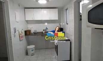 Imagem 4: Cobertura com 2 dormitórios para alugar, 100 m² por R$ 3.562,46/mês - Algodoal - Cabo Frio