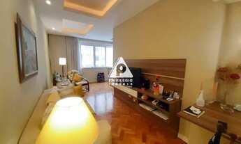 Imagem 2: Apartamento tipo studio com sala, lavabo, quarto (suite), cozinha e área