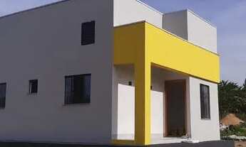 Imagem: Casa recém construída á venda no bairro