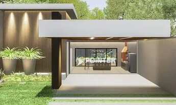 Imagem: Casa com 3 suítes plenas, com piscina e