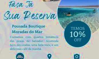 Imagem: POUSADA MORADAS DO MAR