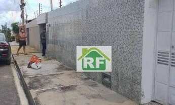 Imagem 2: Casa com 3 dormitórios para alugar por R$ 750,00 - Parque Piauí - Teresina/PI