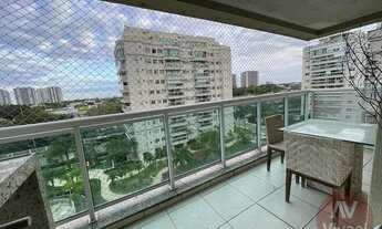 Imagem 4: Apt.2qts.75m2 - Condomínio Blue - mobiliado - Barra da Tijuca