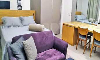 Imagem 5: Otimo Ap. com 43m² no Brooklin totalmente Mobiliado (TorreB)!!